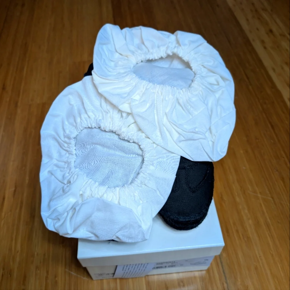 Maison Margiela Replica Espadrilles Black Designer Shoes Paris Style - Picture 8 of 11